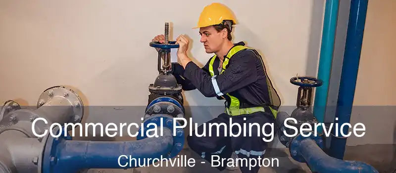 Commercial Plumbing Service Churchville - Brampton